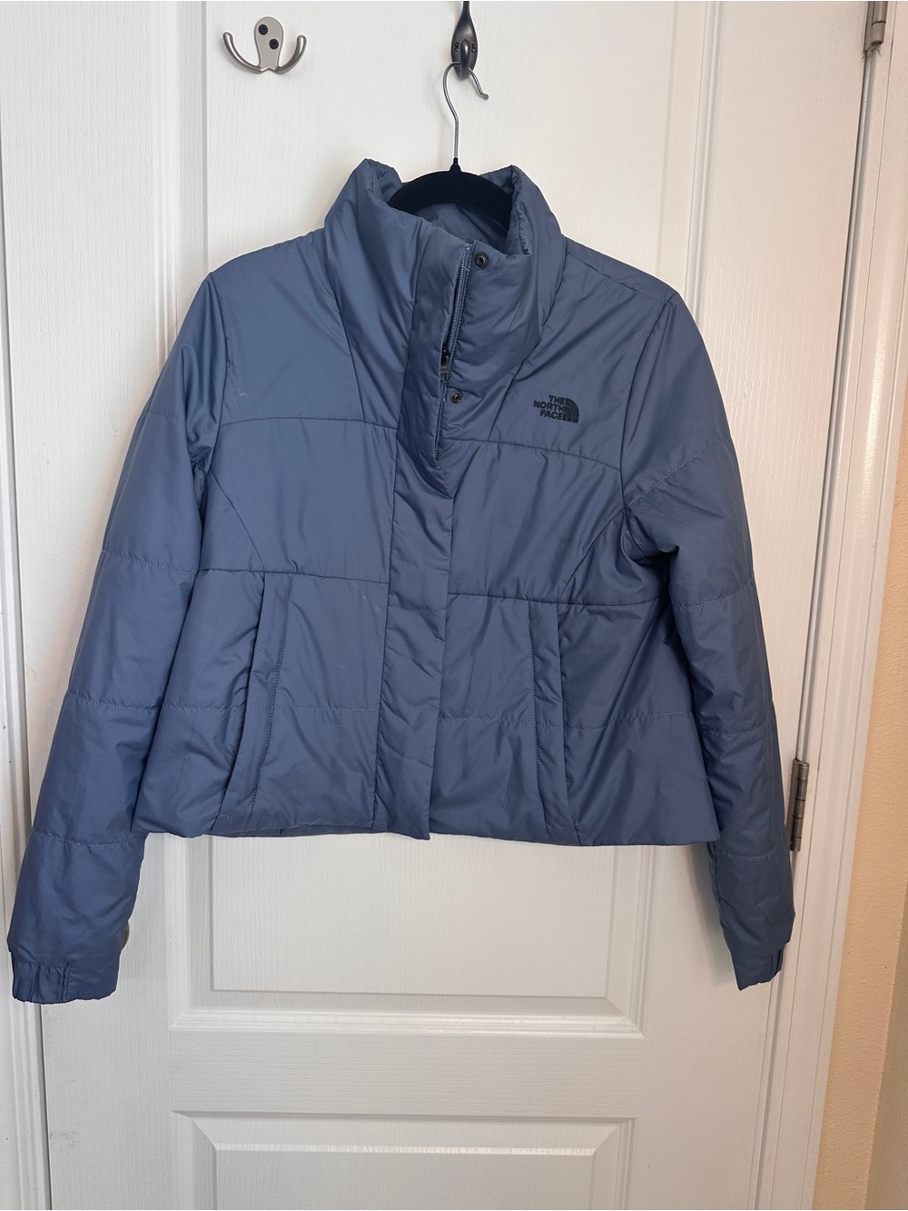 The North Face Blue Puffer Insulated Jacket Women’s M